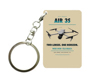 Thumbnail for DJI Air 3S Key Chain design on beige key chain