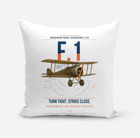 Thumbnail for Sopwith Camel F.1 design on white pillow