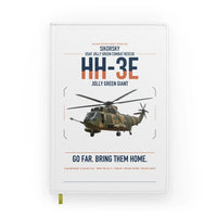 Thumbnail for Sikorsky HH-3E Jolly Green Giant design on white notebook