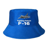 Thumbnail for The Fighter Jet 16 summer hat - blue