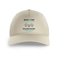 Thumbnail for DJI Mavic 2 Pro design on beige printed hat