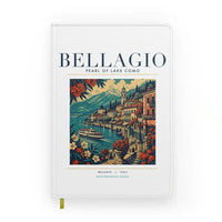 Thumbnail for BELLAGIO - Poster - Notebook - White