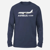 Thumbnail for Airbus A320 T-Shirt - view 2