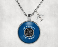 Thumbnail for Thrust We Trust Necklace - view 2