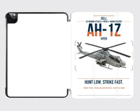 Thumbnail for Bell AH-1Z Viper design on white ipad tablet case