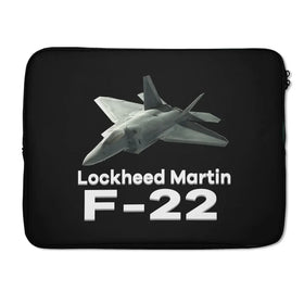 The Fighter Jet 22 Silhouette Laptop & Tablet Cases