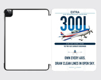 Thumbnail for Extra 300L design on white ipad tablet case