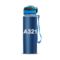 Thumbnail for Airbus A321 Sports Bottle - view 2