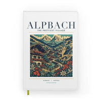 Thumbnail for ALPBACH - Poster - Notebook - White