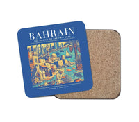 Thumbnail for BAHRAIN (COUNTRY) - Poster - Coaster - Blue