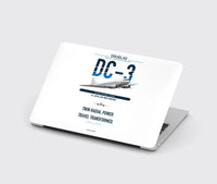 Thumbnail for Douglas DC-3 design on white MacBook case