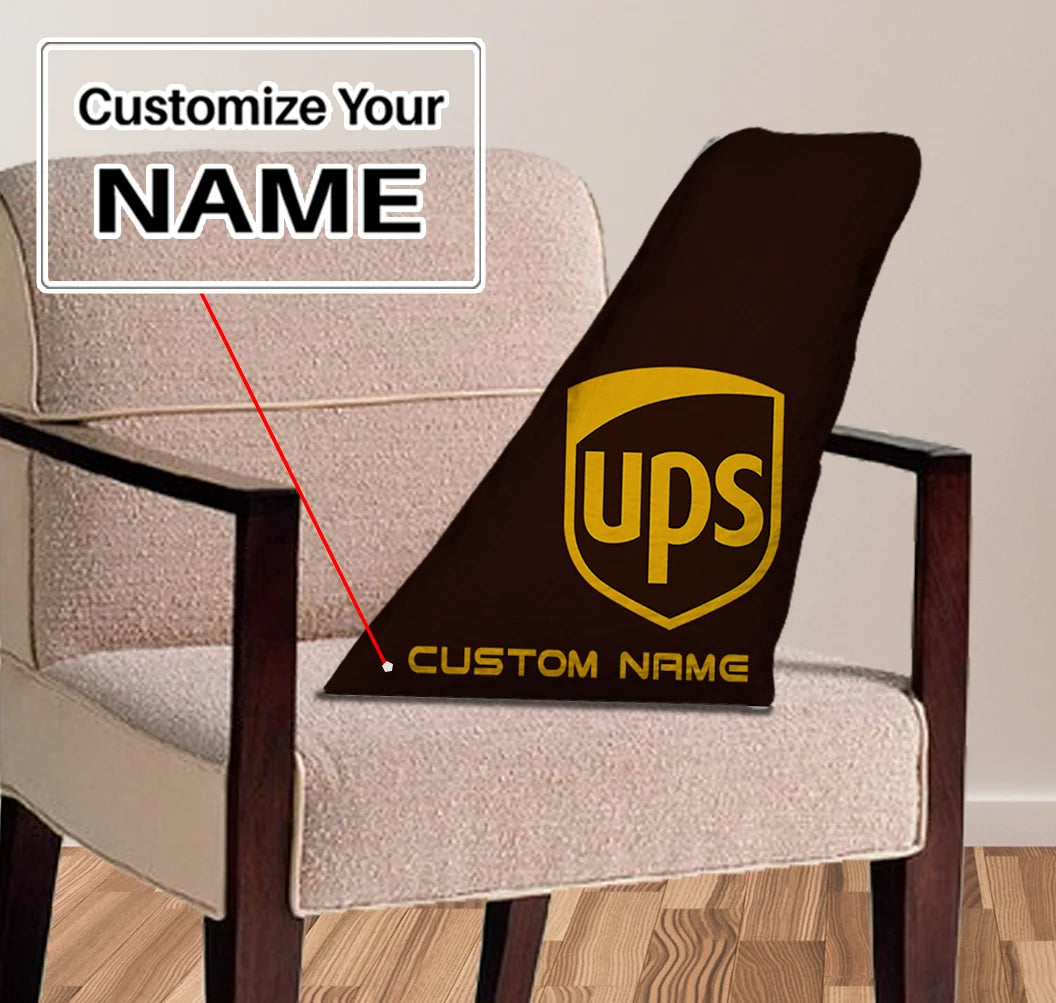 Customisable UPS Airlines Pillow - view 2