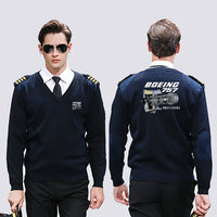Thumbnail for Customisable Boeing 757 Sweater - view 2