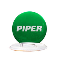 Thumbnail for Piper & Text Brooch - view 5