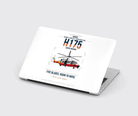 Thumbnail for Airbus H175 design on white MacBook case