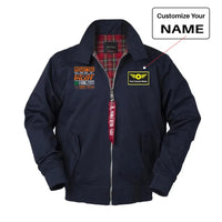Thumbnail for Customisable Airline Pilot Label Jacket - view 3