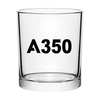 Thumbnail for Customisable Airbus A350 Whisky Glass - view 2