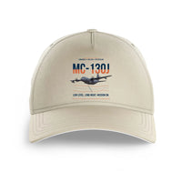 Thumbnail for MC-130J COMMANDO II design on beige printed hat