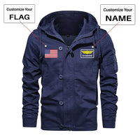 Thumbnail for Customisable Flag & Name Jacket - view 2