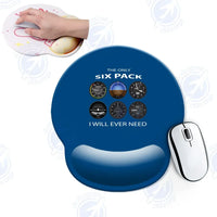 Thumbnail for Only Six Pack I Will Mouse Pad - view 2