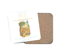 Thumbnail for Billund Airport BLL Coaster 1-Piece - White