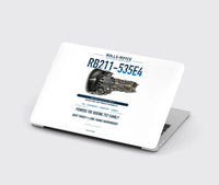 Thumbnail for RB211-535E4 design on white MacBook case