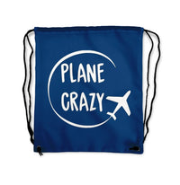 Thumbnail for Plane Crazy Drawstring Bag - view 2