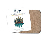 Thumbnail for Siem Reap International Airport (REP) design on white 1 piece coaster