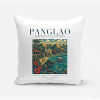 Thumbnail for PANGLAO - Poster - Pillow - White