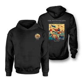 Double-Side Printing — The Pylon Racers Double-Side Hoodie