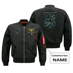 The Midnight Express Bomber Jacket