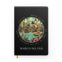 Thumbnail for MARCO ISLAND - Badge - Notebook - Black