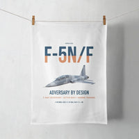 Thumbnail for F-5N F Adversary design on white towel