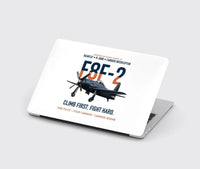 Thumbnail for F8F-2 Bearcat Climb First Fight Hard design on white MacBook case