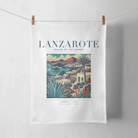 Thumbnail for LANZAROTE - Poster - Towel - White