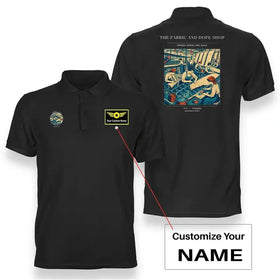 The Fabric And Dope Shop Premium Polo T-Shirts