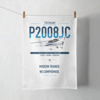 Thumbnail for Tecnam P2008JC NG design on white towel