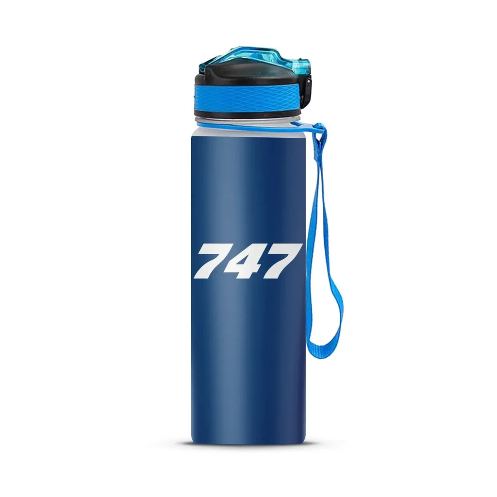 Boeing 747 Sports Bottle - view 2