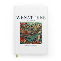 Thumbnail for WENATCHEE - Poster - Notebook - White