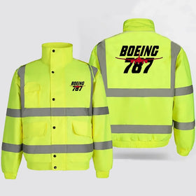 Amazing Boeing 787 Reflective Winter Jackets