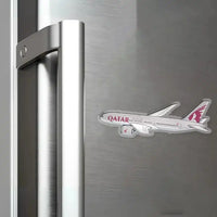 Thumbnail for Qatar Airways Boeing 777 Designed Airplanes Magnets - view 2