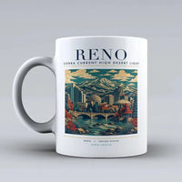Thumbnail for RENO - Poster - Mug - White