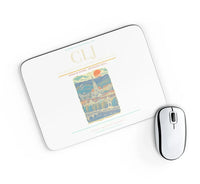 Thumbnail for Avram Iancu Cluj International Airport CLJ Mouse-Pad Rectangle - White