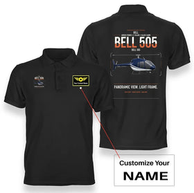 Bell 505 Premium Polo T-Shirts
