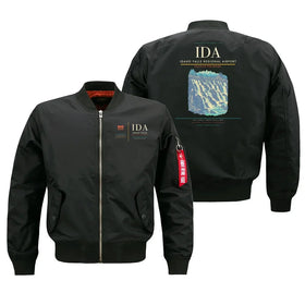 Idaho Falls Regional Airport (IDA) Bomber Jacket