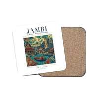 Thumbnail for JAMBI - Poster - Coaster - White