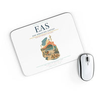 Thumbnail for San Sebastián Airport (EAS) design on white rectangle mouse pad