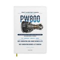 Thumbnail for PW800 design on white notebook
