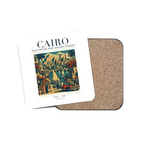 Thumbnail for CAIRO - Poster - Coaster - White