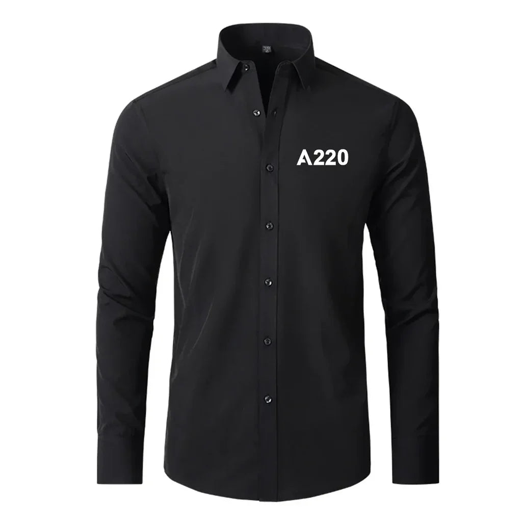 Customisable Airbus A220 Shirt - view 2